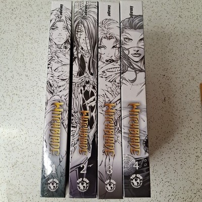 The Complete Witchblade Hardcover Vol. 1 2 3 4 (NEW SEALED Lot of 4) HC  Top Cow