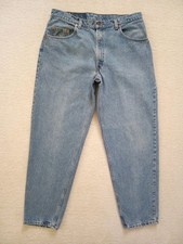 VTG Levi's 560 Loose Fit Tapered Jeans Men's 38x32 Actual 37x32 Made In USA 1996