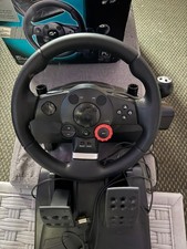 Logitech Racing Wheel DRIVING FORCE GT CON SCATOLA PER PS2/PS3/PC Gran Turismo