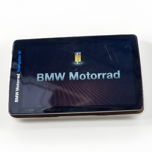 BMW Motorrad Navigator VI Motorcycle GPS Navigation - Read Description -