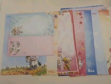 Diddl Briefpapier Set 16 B&ouml;gen A4 & 2 Umschl&auml;ge Vintage Konvolut
