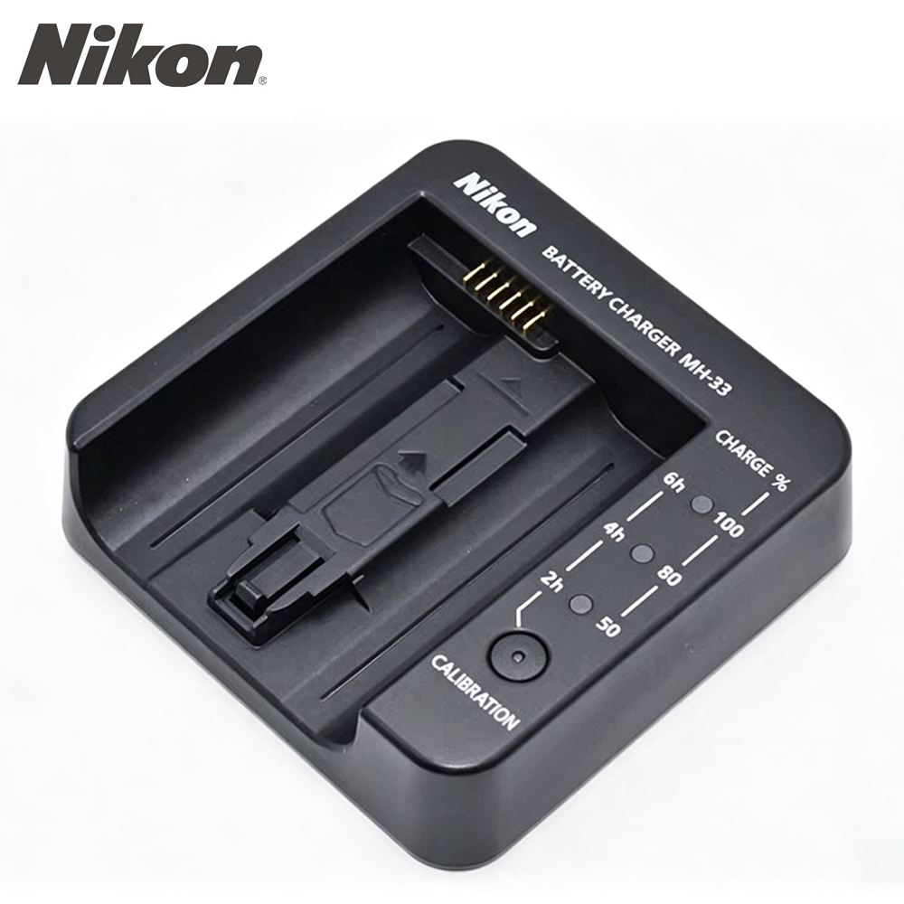 Original Nikon MH‑33 Charger – USB‑C PD for EN‑EL18d/c/b, Battery