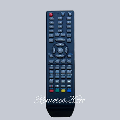 GRUNDIG TV Remote Control GLCD1906HDV, GLCD1908HDV, GLCD2206HDV, GLCD2206HDVW