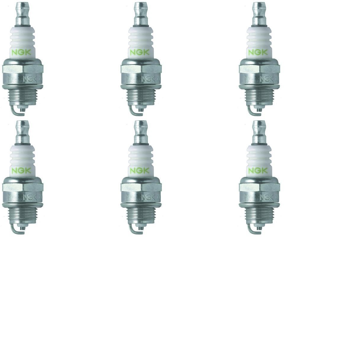 NGK 4562 Spark Plug Pack of 6 for Audi A4 A4 Quattro A6 A6 Quattro 3.2L 05-09