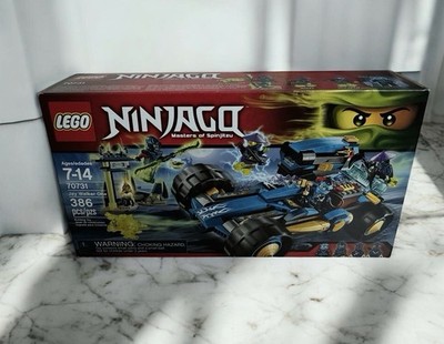 LEGO NINJAGO 2015 Jay Walker One 70731 Jay Character 386 Pieces Ages 7-14 