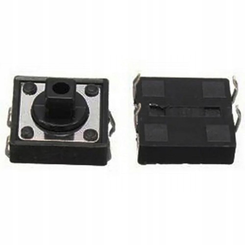 Rosfix Set Interruptores Tácticos 12x12 mm H7 mm - 2 Piezas | Alta Precisión - Imagen 4 de 6