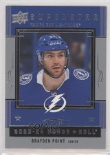 2023-24 Upper Deck Series 1 Honor Roll Silver Rainbow 147/250 Brayden Point 13cs