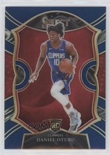 2020-21 Panini Select Concourse Retail Blue Prizm Daniel Oturu #93 0v2r