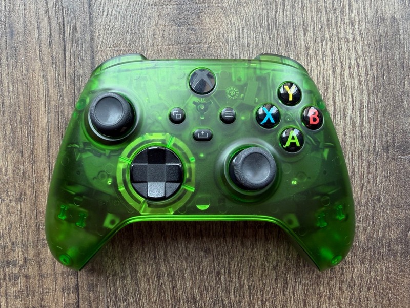XBOX Series X|S - Custom Controller - Translucent Green
