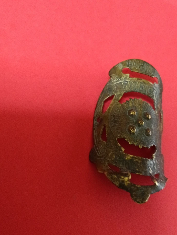 PLAQUE DE VELO ANCIENNE LA FRANCAISE DIAMANT PARIS - Photo 4/4