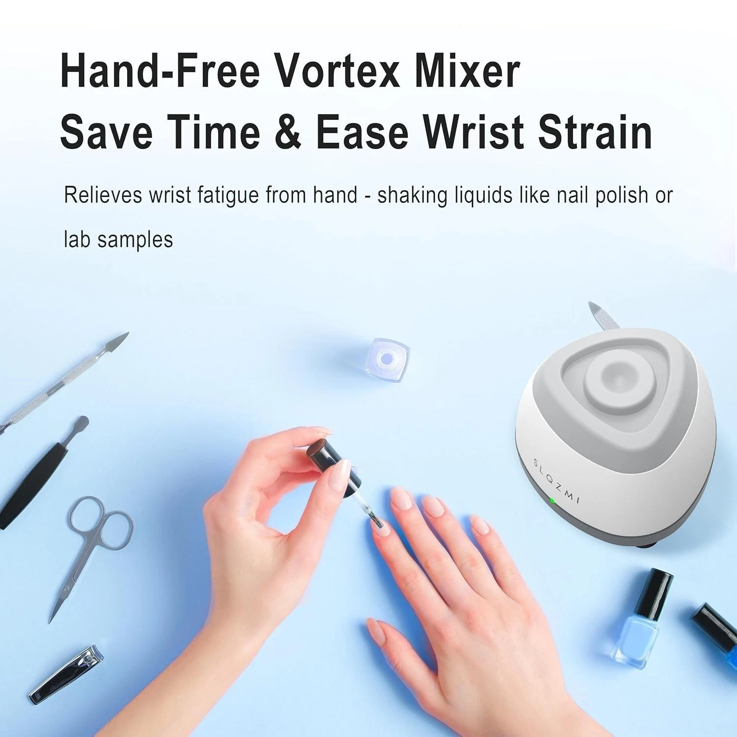 3500rpm Mini Vortex Paint Mixer, Polish, Glue, Tattoo Ink. 3s Vortex Mixer Motor image 11