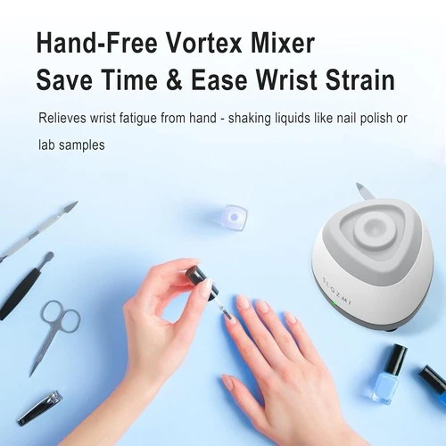 3500rpm Mini Vortex Paint Mixer, Polish, Glue, Tattoo Ink. 3s Vortex Mixer Motor image 11