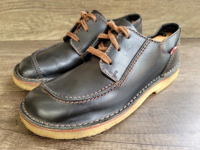 Duckfeet Fyn Men's Dark Brown Casual Leather Shoes Sz 45 US 12.5.