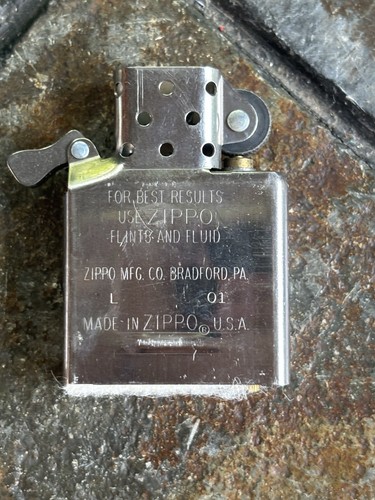 2002 Golf Zippo And Greenskeeper Ball Markers Kit In Metal Tin - Picture 16 of 21