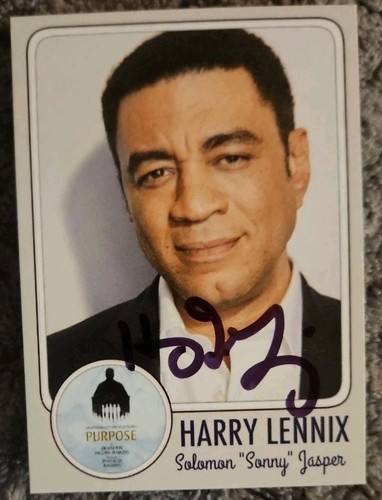 Purpose Cast Signed Custom Card Set - Broadway 2025 - Set Of 10 Cards, 4 Signed * - Bild 4 von 15