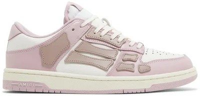 Brand New AMIRI Skel Top Low Baby Pink EQD8H7UQSDY1 Size 9 SHIPS FAST