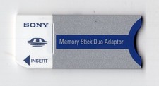 Sony MSAC-M2 Genuine Camera Memory Stick Duo Adaptor / Adapter