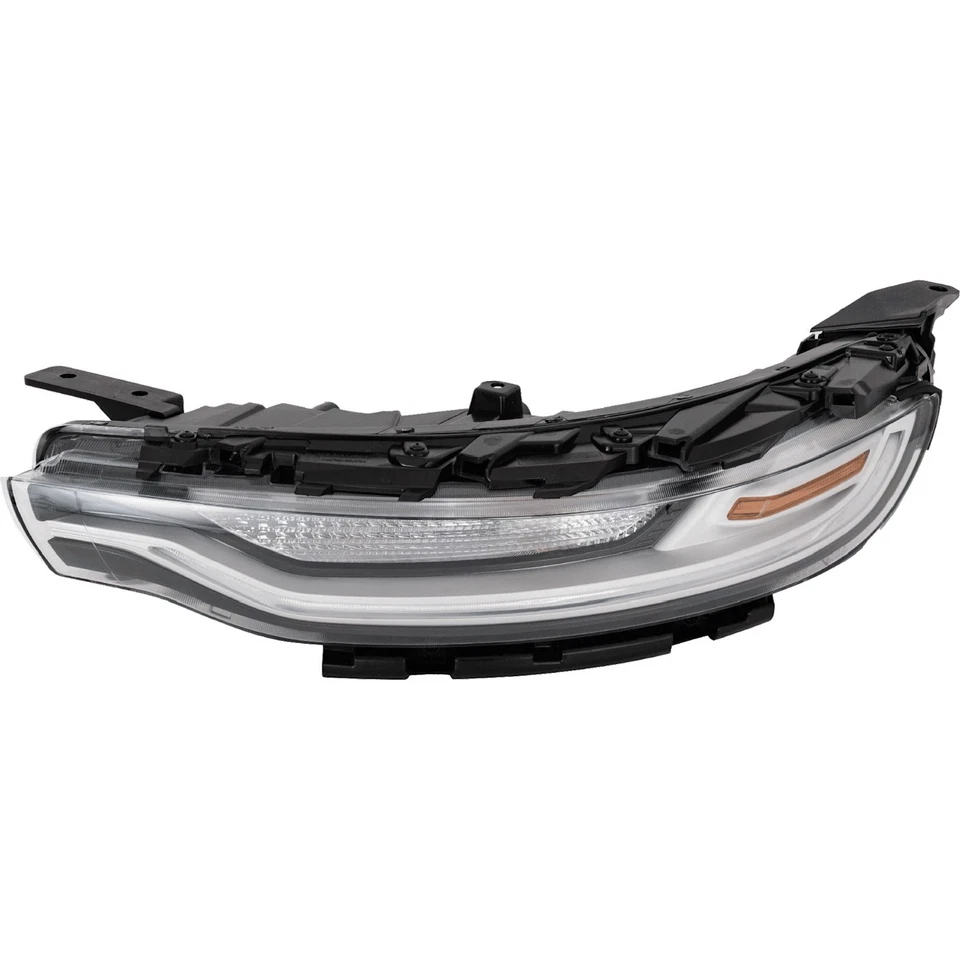 Driving Lights Lamps Headlights Headlamps Set of 2  Driver & Passenger Side Pair - Image 3 of 4