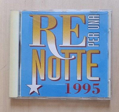 CD Compilation KÖNIG FÜR EINE NACHT 1995 Italien RTI Vasco Jovanotti Bernstein Celentano