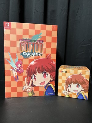 Strictly Limited - Cotton Fantasy Collector's Edition - Nintendo Switch - New