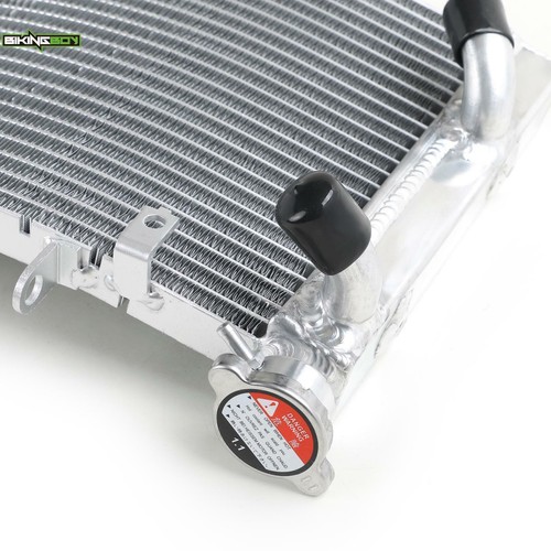 Aluminum Radiator T2100840 T2100166 For Triumph Street Triple 675 675R 2008-2012 - Picture 6 of 10