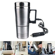 12V Travel Kettle Heater Bottle Pot Electric Car Kettle for Camping Vehivle