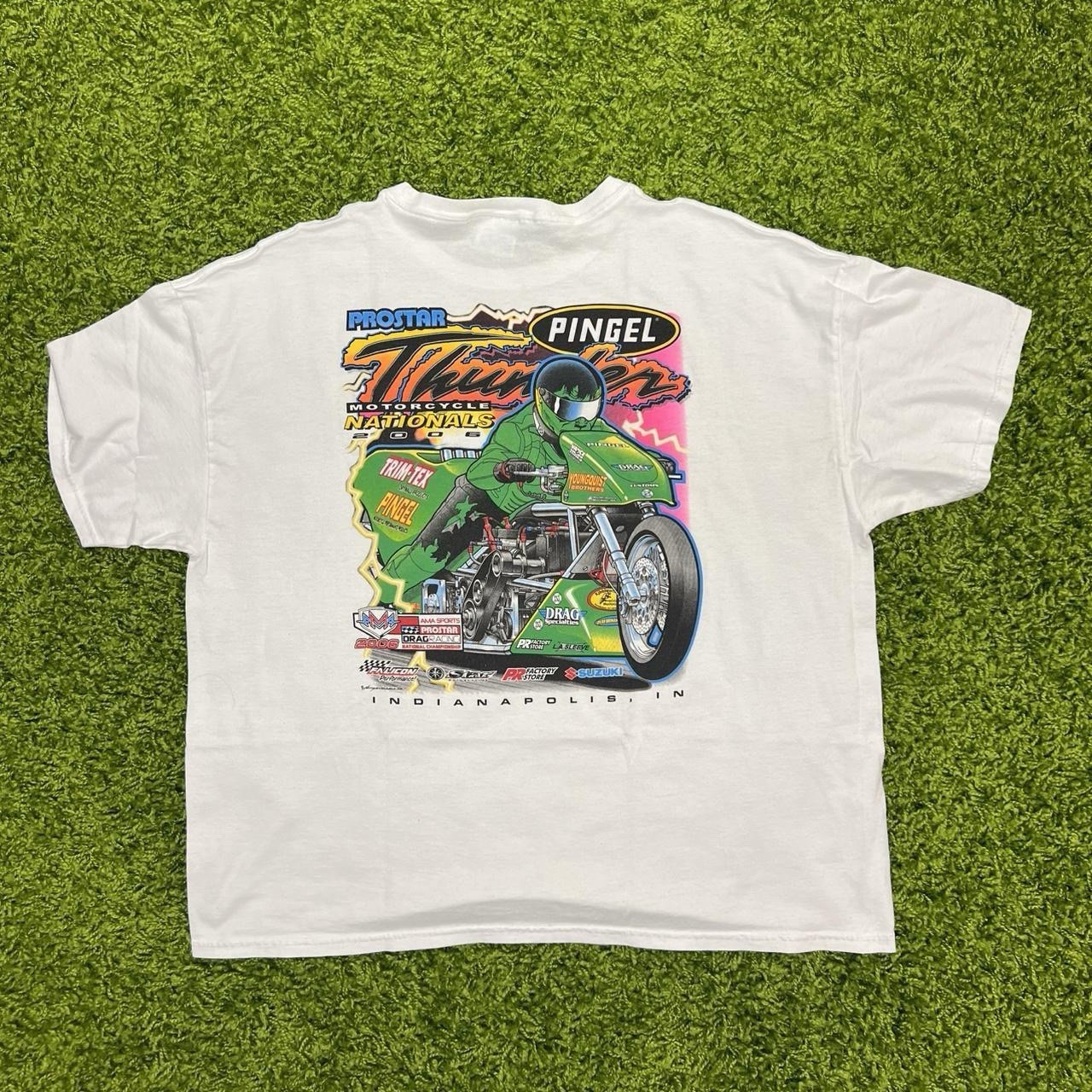 2006 Prostar Motorcycle Drag Racing  T-shirt
