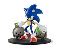 Sega Sonic The Hedgehog Premium Figur Sonic Frontier Aus Japan