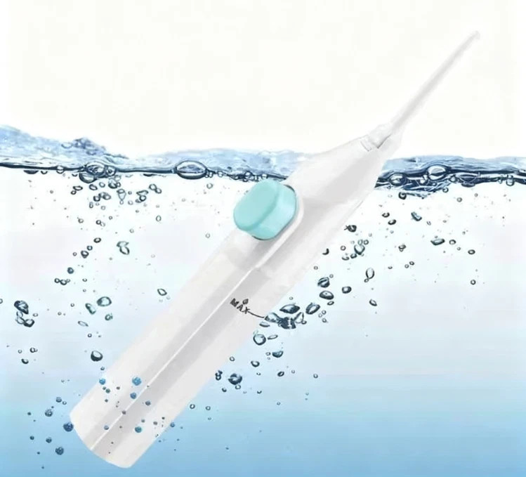 Dental Air Power Flosser - Oral Water Jet Seen on TV Braces Tooth Pick