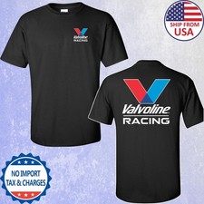 Valvoline Racing Mens Black Size S-5xl