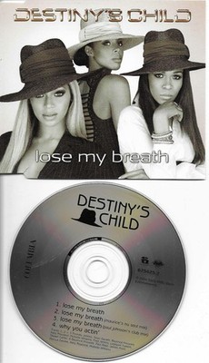 Destiny's Child Lose my Breath 2 MIXES 4TRX Europe CD Single
