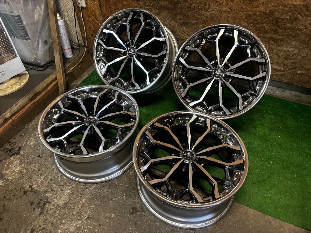 Weds Kranze Zildawn 20インチ 1本 Weds Kranze Zildawn 20 Inch 9J 35 Pcd114.3 5H Wheels Set Of 4 H64