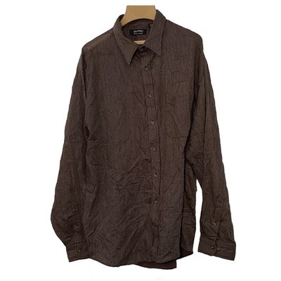 Men's Checked Western Style Long Sleeve Snap-Up Shirt - M - FREE SHIPPING