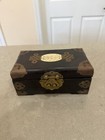 Vintage Chinese Lacquered Jewelry Box - Read Description