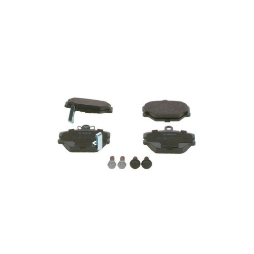 Bremsbelagsatz Scheibenbremse Bosch 0986424471 FüR Mercedes Benz Mercedes Benz-image