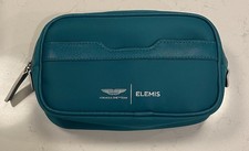 Aston Martin Formula One Team Elemis Travel Bag Green Cosmetic Bag
