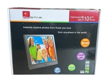 PixStar FotoConnect XD Wi-Fi 10.4" digital photo frame READ DESCRIPTION