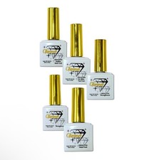 Glimmer Gel Polish Top Base Strengthener HEMA Free Soak Off UV/LED 15ml