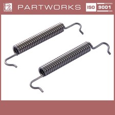 2x Feder Bremsbacken für PORSCHE 996 997 991 992 Boxster Cayman Cayenne Panamera