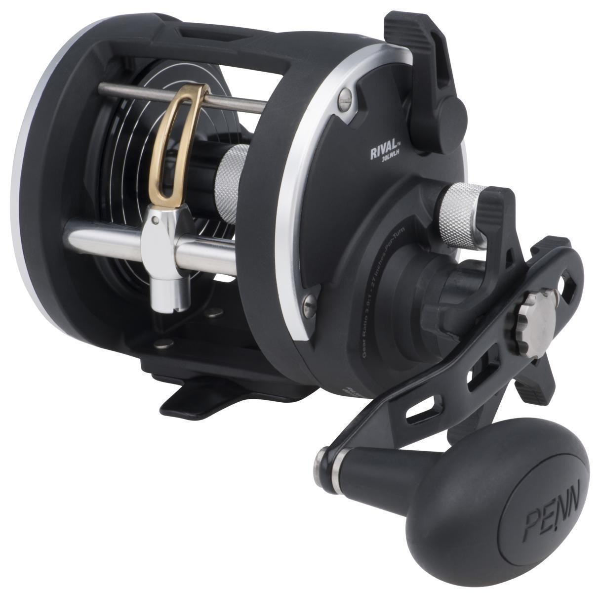 Penn Rival Level Wind 30 LW LC LH Linksshand 18390₽