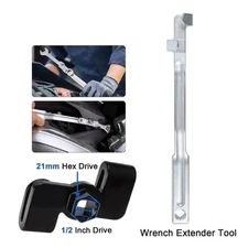 Heavy Duty Wrench Extender Manual Tool for Enhances Leverage on Tight Fasteners