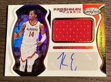 Keon Ellis 2022 Panini Chronicles Certified Draft Picks Auto Patch /99 Kings