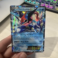 Ash-Greninja EX XY133 XY Holo on eBay