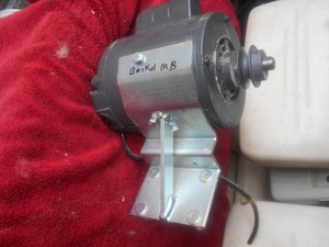 BERKEL MB BREAD SLICER MOTOR AND MOUNT