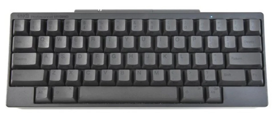 Fujitsu Happy Hacking Hybrid Keyboard Charcoal Bluetooth Japan Boxed - Image 3 of 4