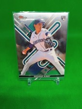 2022 Topps Finest - George Kirby #12 (RC)