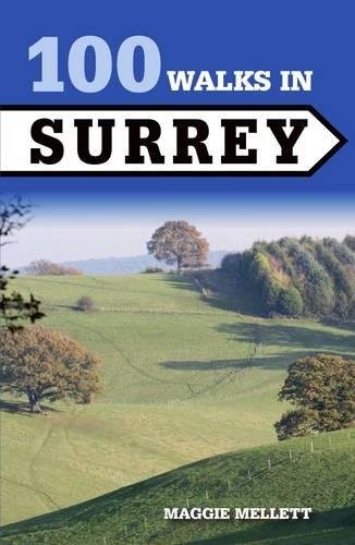 100 Walks in Surrey by Maggie Mellett NEW Free UK Delivery - Image 6