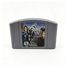 Zelda N64 Fan Games Cartridge NTSC USA - Nimpize Dawn Dusk Sealed Palace N64
