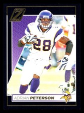 2024 Panini Zenith #65 Adrian Peterson Minnesota Vikings