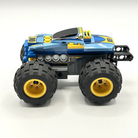 LEGO Racers 8383 Nitro Terminator Complete Set without manual